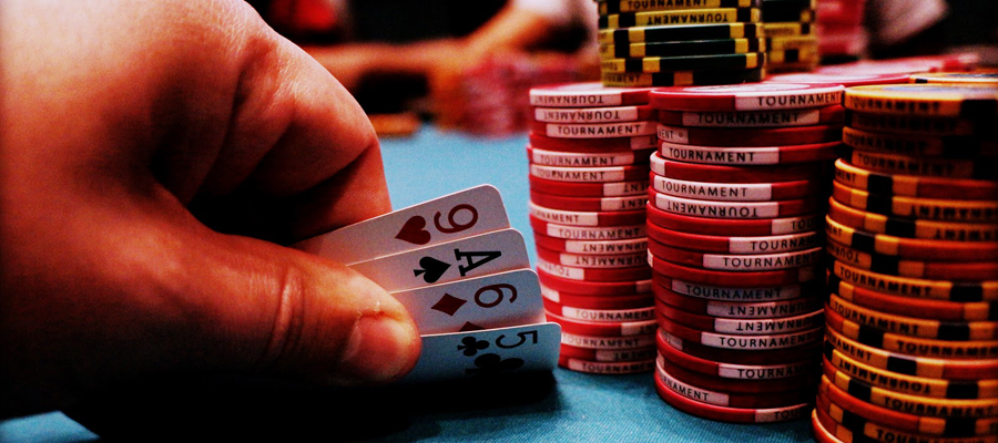 3 types de poker Stud